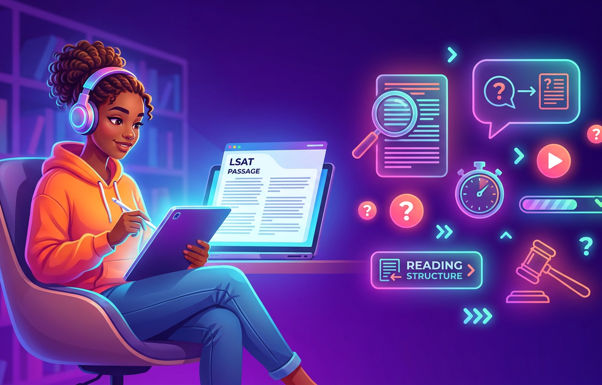 Easy LSAT Reading Structure Questions Practice Questions