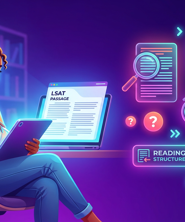 Easy LSAT Reading Structure Questions Practice Questions