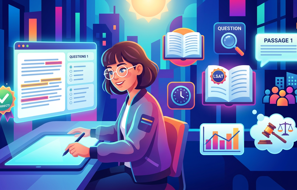 Easy LSAT Social Science Reading Comprehension Passages Practice Questions