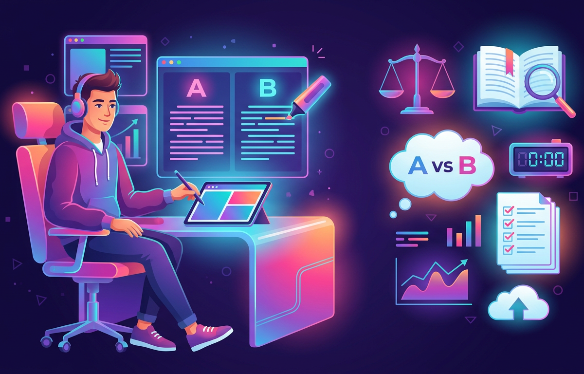 Easy LSAT Comparative Reading Practice Test Practice Questions