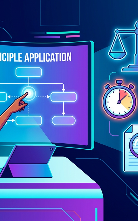 Medium LSAT Principle Application Questions Practice Questions