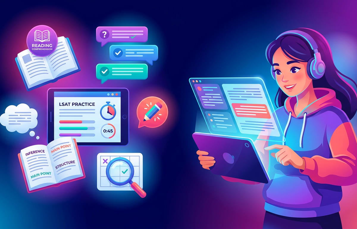 Medium LSAT Reading Comprehension Question Types Practice Practice Questions