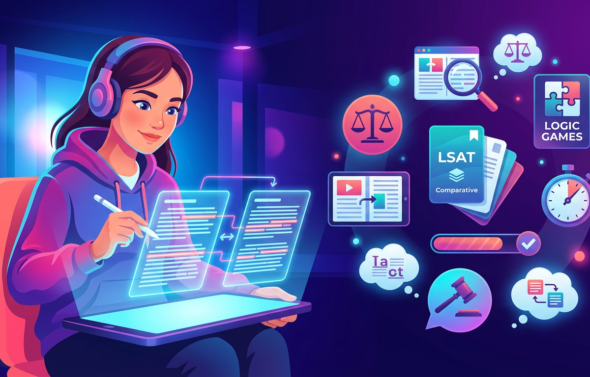 Medium LSAT Comparative Reading Questions With Answers Practice Questions