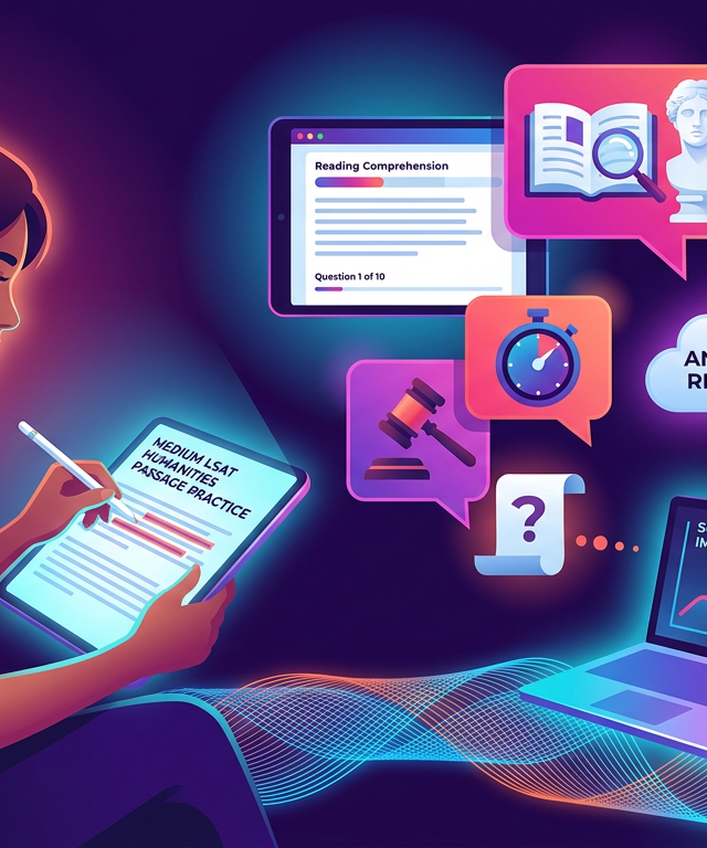 Medium LSAT Humanities Reading Comprehension Passages Practice Questions