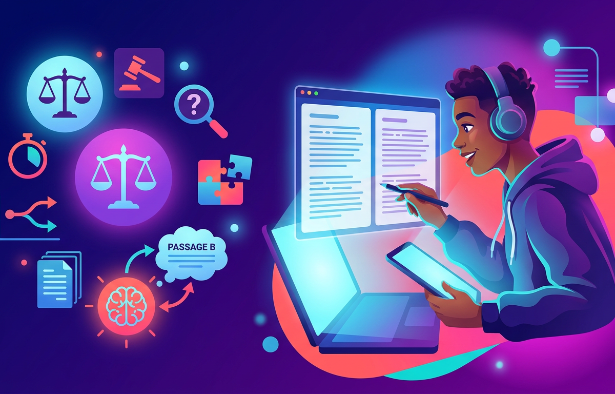 Medium Hard LSAT Comparative Reading Questions Practice Questions
