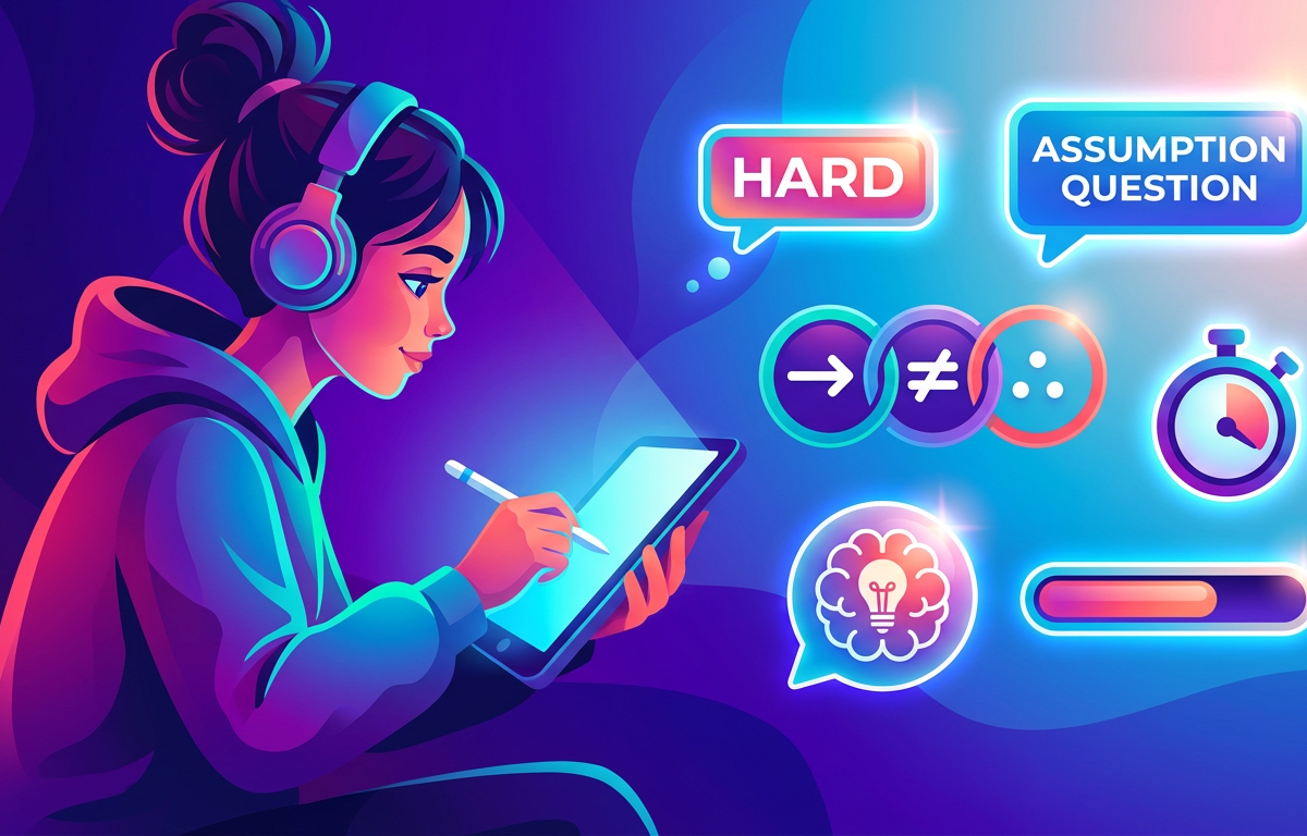 Hard LSAT Assumption Questions Practice Questions