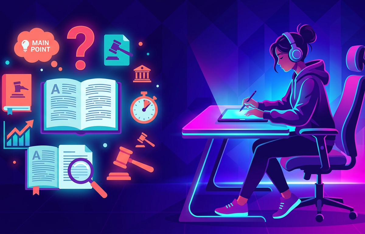 Hard LSAT Reading Main Point Questions Practice Questions