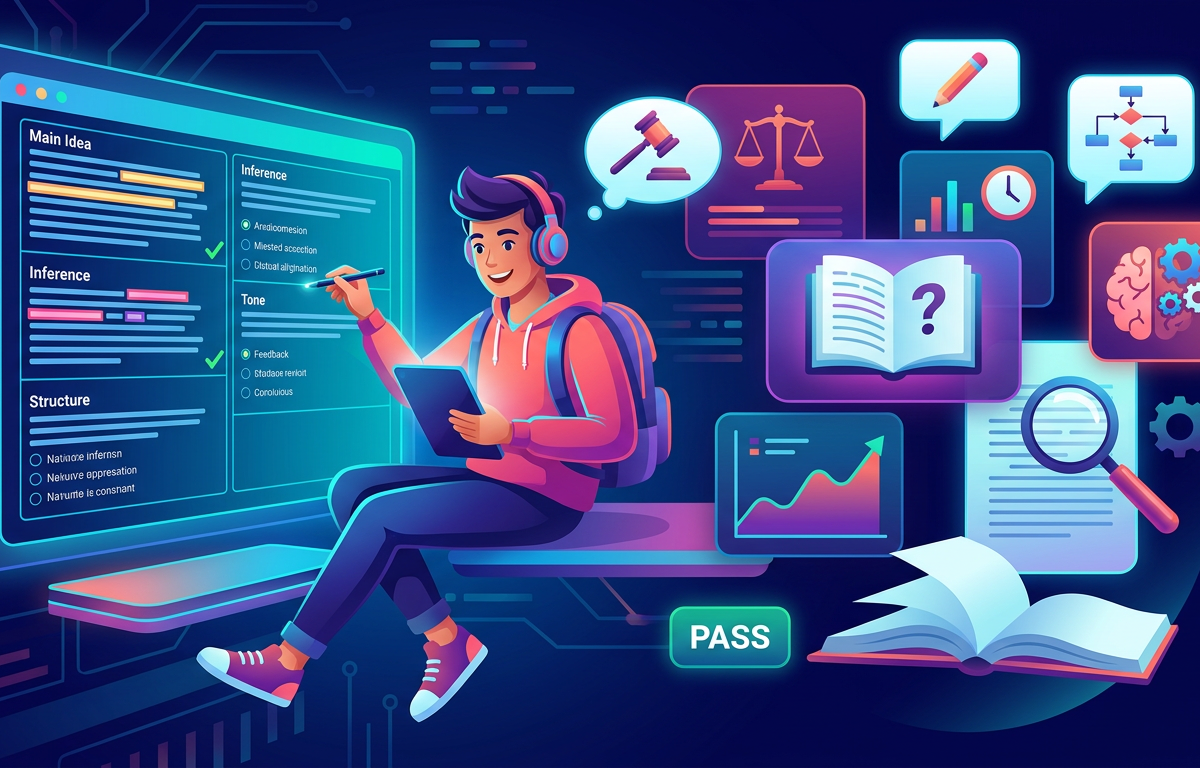 Hard LSAT Reading Comprehension Question Types Practice Practice Questions