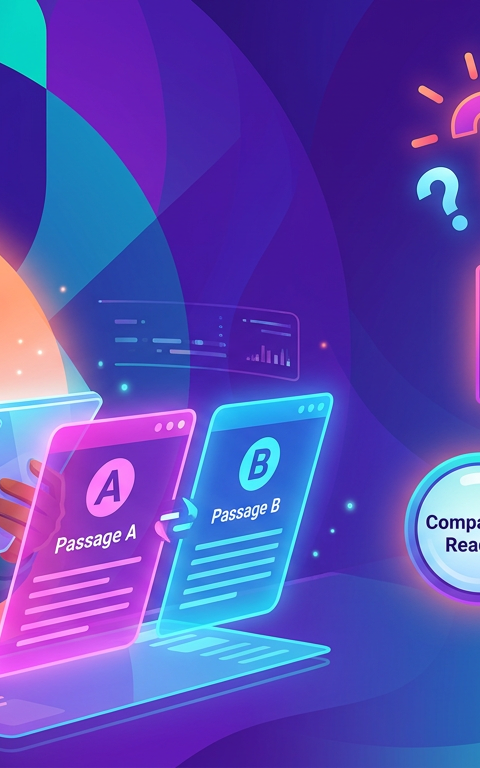 Hard LSAT Comparative Reading Practice Test Practice Questions